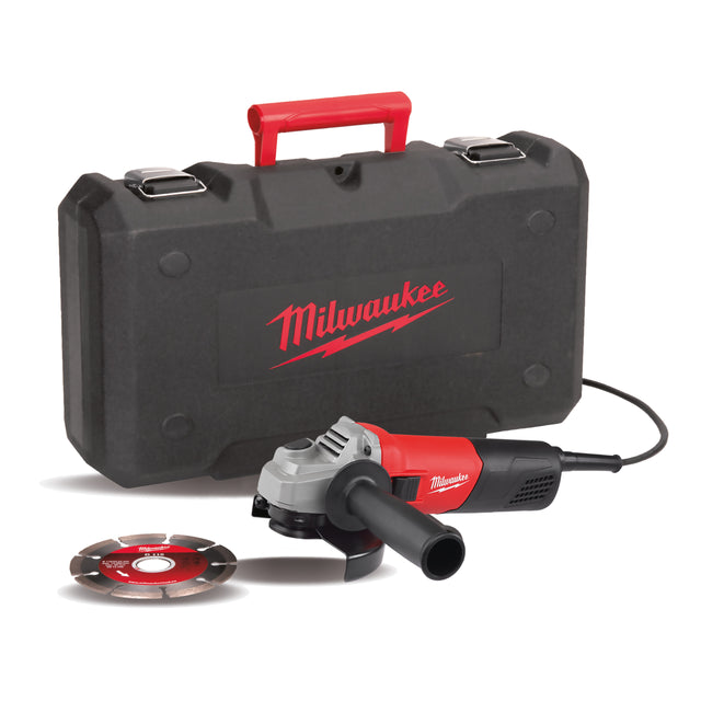 Milwaukee Winkelschleifer AG800-115ED-SET - Produktbild 1