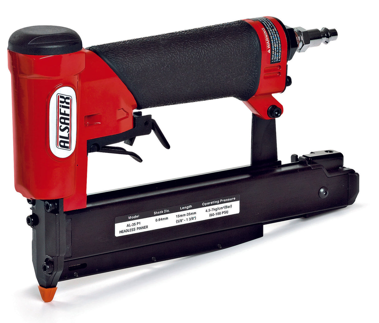 ALSAFIX Druckluft-Stift Nagler AL-35 P1