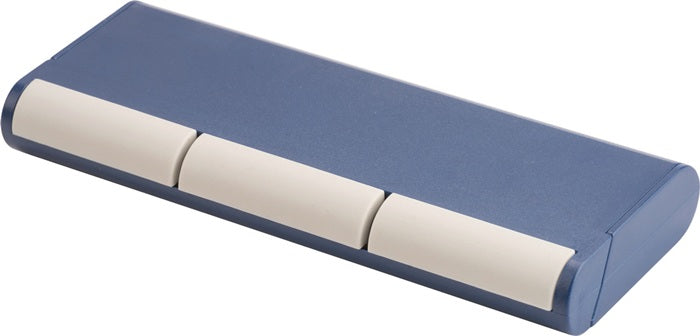 TECWERK Feinmechanikerbit-Set 29-teilig mit Wechselbits in Kunststoffkassette