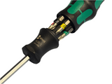 WERA Bit-Schraubendreher mit Bits Kraftform Kompakt 27 Set 1 Christmas 2025 - 05135821001