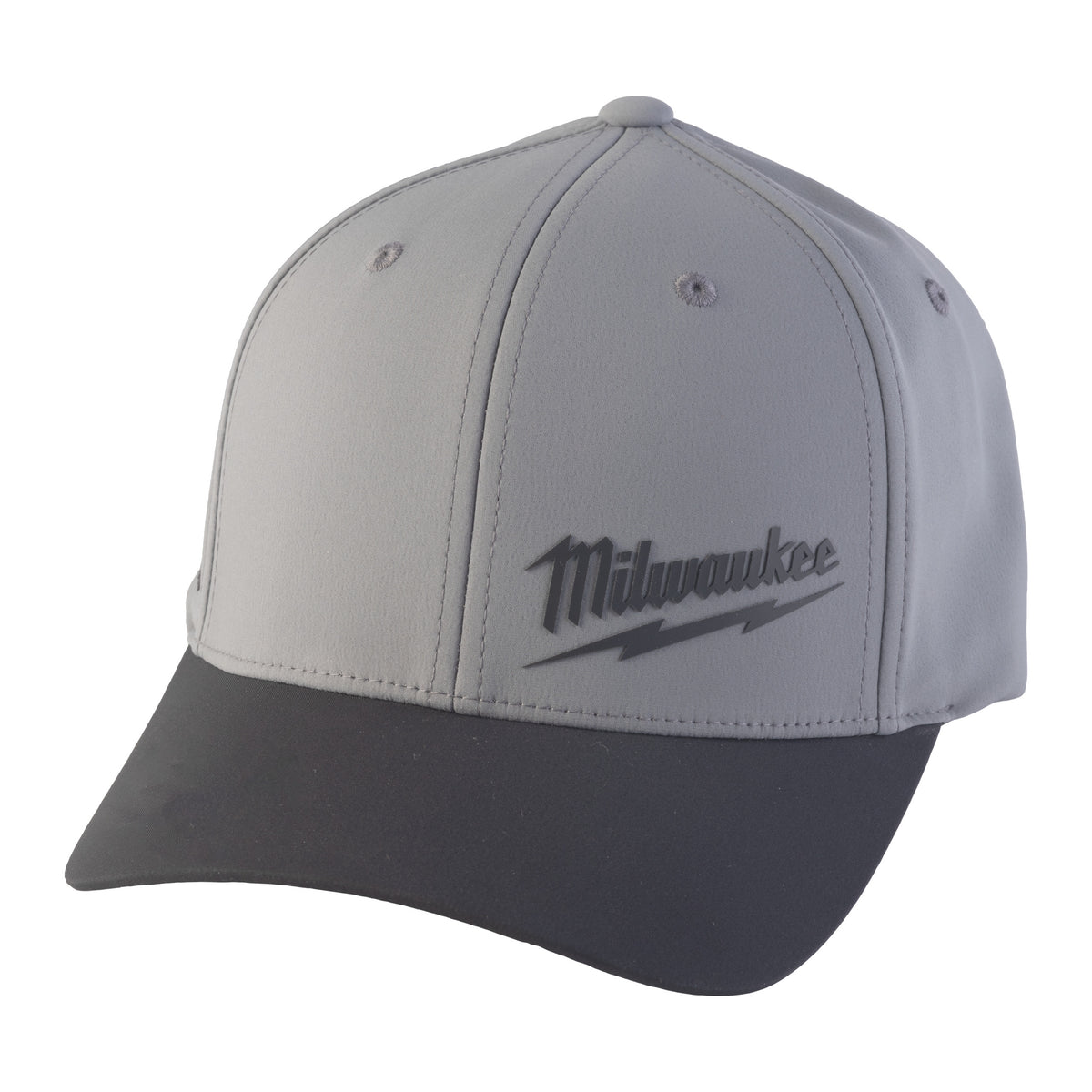 Milwaukee Performance Baseball Kappe mit UV-Schutz – Grau