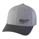 Milwaukee Performance Baseball Kappe mit UV-Schutz – Grau