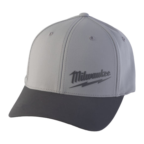 Milwaukee Performance Baseball Kappe mit UV-Schutz – Grau