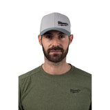 Milwaukee Performance Baseball Kappe mit UV-Schutz – Grau / Silber