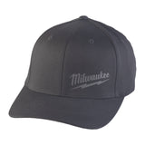 Milwaukee Baseball Kappe mit UV-Schutz – Schwarz