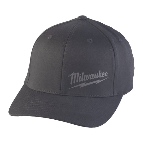 Milwaukee Baseball Kappe mit UV-Schutz – Schwarz