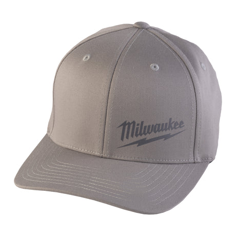 Milwaukee Baseball Kappe mit UV-Schutz – Grau