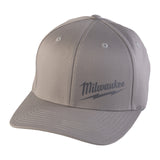 Milwaukee Baseball Kappe mit UV-Schutz – Grau