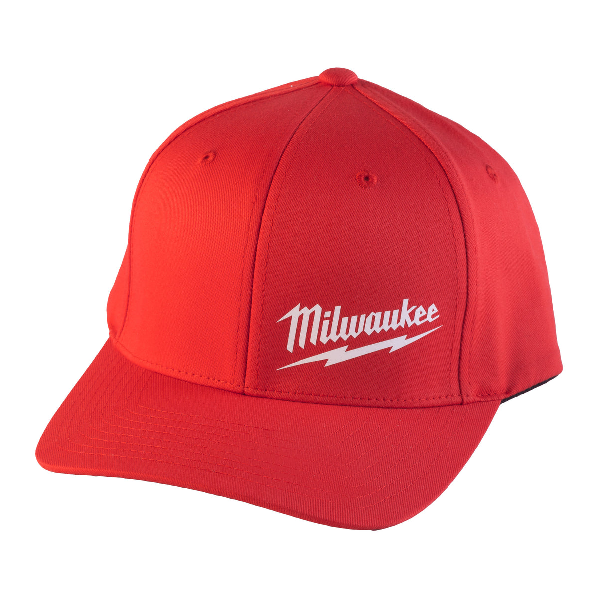 Milwaukee Baseball Kappe mit UV-Schutz – Rot