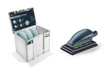 Festool Netzschleifmittel-Systainer GRANAT Net - Ø 225 mm - D225 GR NET HSK-A SYS-P