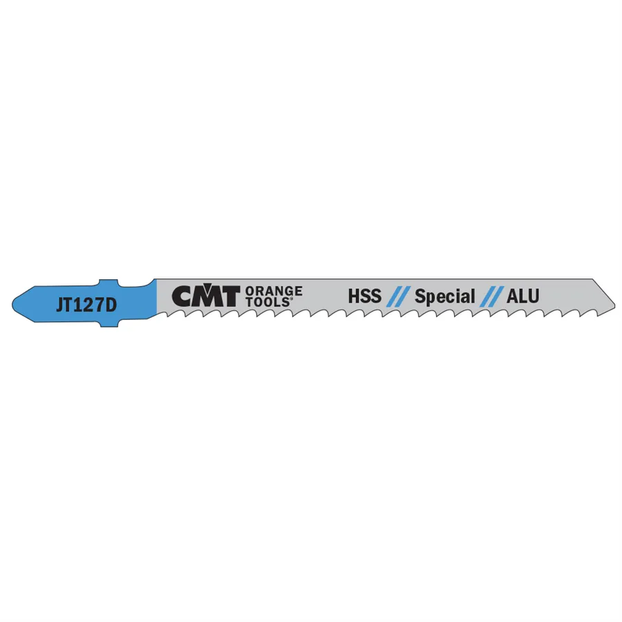 CMT ORANGE TOOLS Bohrer-Set – 6 Stück Mit Holzkiste, Ø16 Mm, Für Langlochbohrungen In Holz