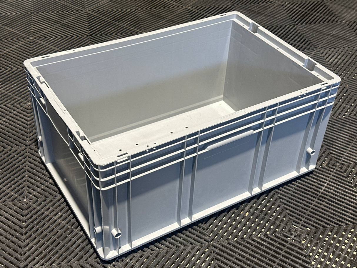 B-WARE: Auer Packaging Kunststoff-Behälter, grau 60x40x28cm - B RL-KLT6280