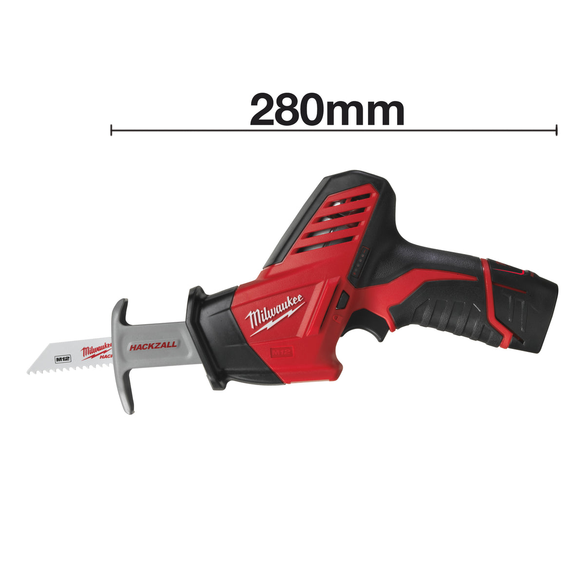Milwaukee Akku-Kompakt-Säbelsäge C12HZ - Produktbild 10