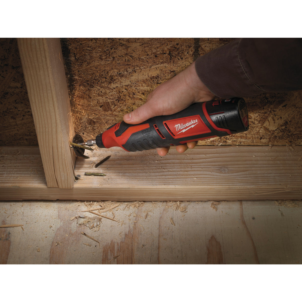 Milwaukee Akku-Rotationswerkzeug C12RT - Produktbild 9