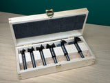 FISCH HW Kunstbohrer-Satz PREMIUM Forstnerbohrer ø 20-50 mm 6 teilig - 04300006K