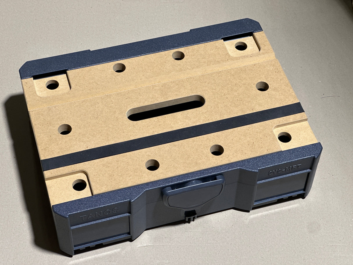 Einzelstück: TANOS Multifunktionstisch-Systainer T-LOC SYS-MFT anthrazit