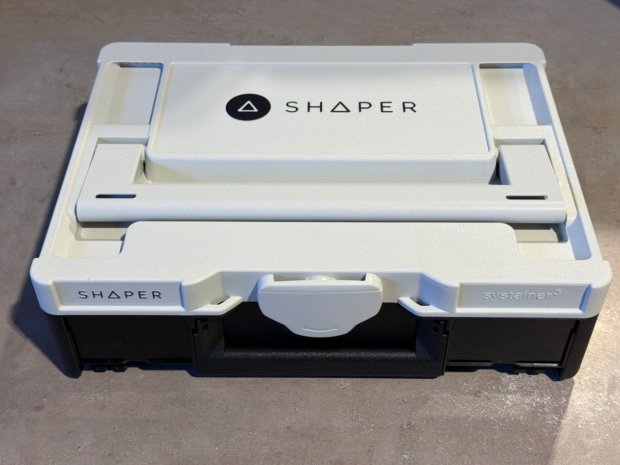 Shaper Systainer SYS3 M 112 - mit individuell anpassbarer & fräsbarer Einlage - SH1-M112