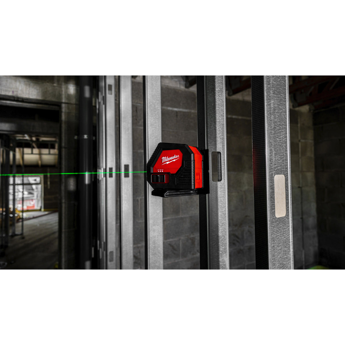 Milwaukee Alkaline Kreuzlinienlaser CLL-C - Produktbild 10