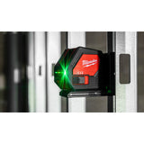 Milwaukee Alkaline Kreuzlinienlaser CLL-C - Produktbild 12