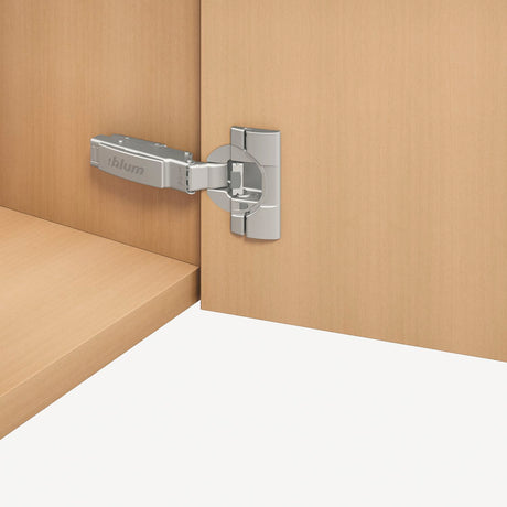 BLUM CLIP top BLUMOTION Spezial Scharnier 110°, gerade mit Feder, Einpressen - 73B3580