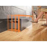 BLUM SPACE STEP Set NL 410 mm Oriongrau matt - Z95.4100