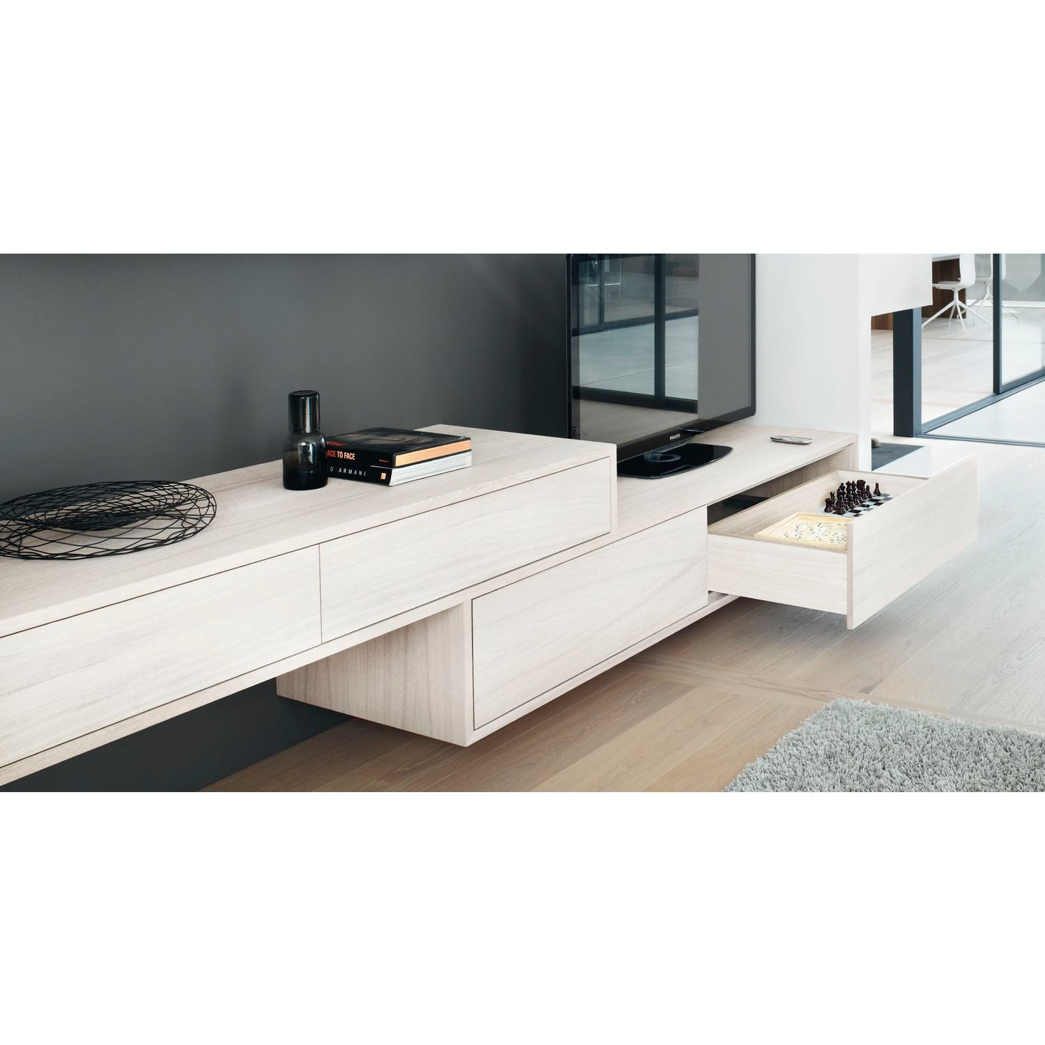 Blum® MOVENTO TIP-ON S 760H Unterbodenführung - Vollauszug - Typ: 760H/766H