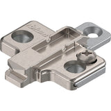 BLUM CLIP Kreuzmontageplatte, Distanz 0 mm, Schrauben - 175H7100