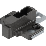 Blum® CLIP Kreuzmontageplatte ONYX, Distanz 9 mm - 175H9190