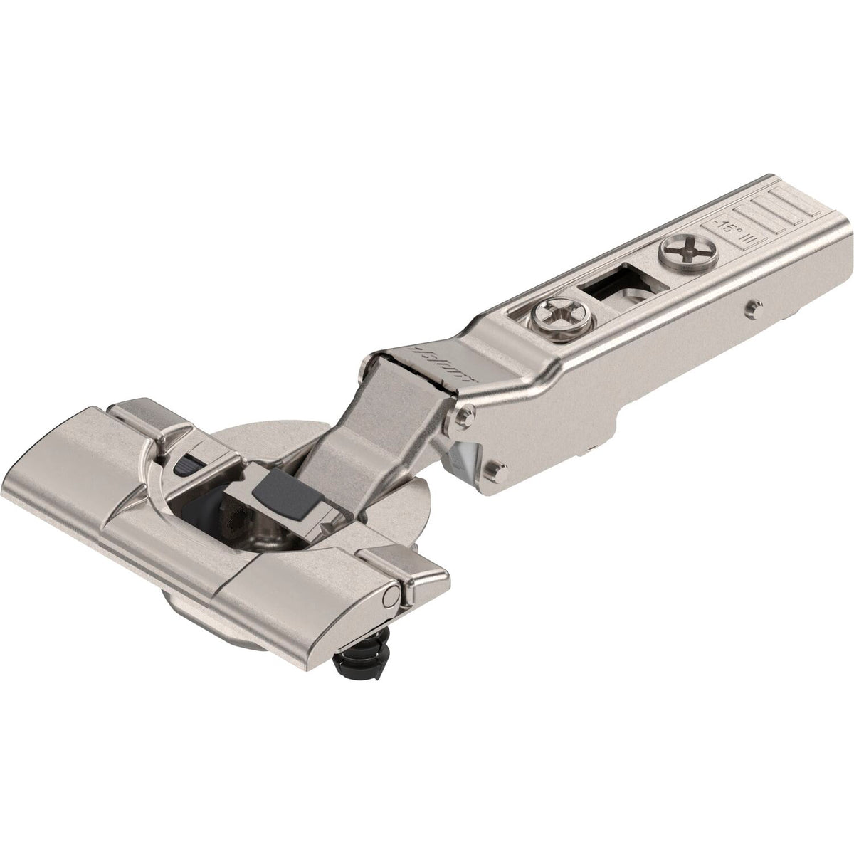 BLUM CLIP top BLUMOTION Winkelscharnier -15° III, max. aufschlagend, INSERTA - 79B3493