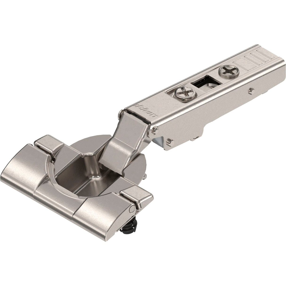 BLUM CLIP top Möbel Scharnier 110°, gerade mit Feder, INSERTA - 71T3590