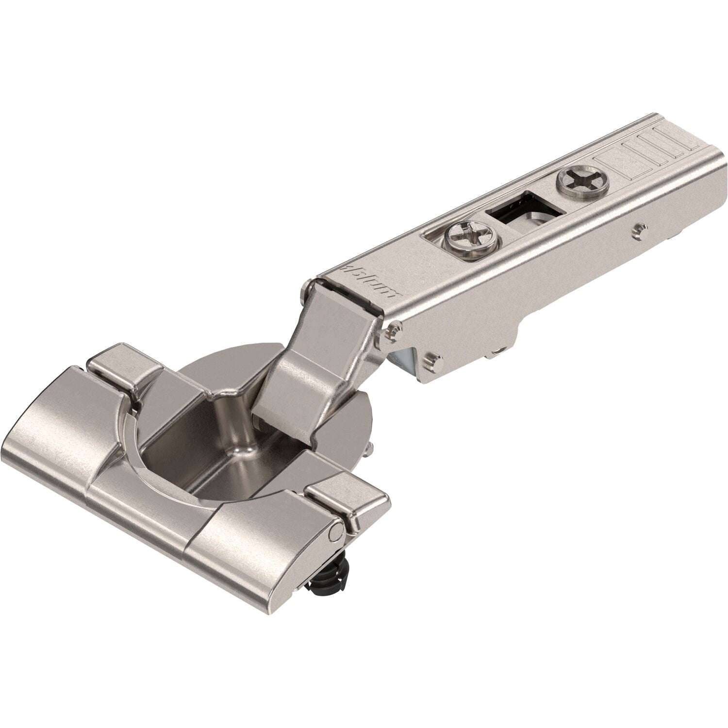 BLUM CLIP top Möbel Scharnier 110°, gerade mit Feder, INSERTA - 71T3590