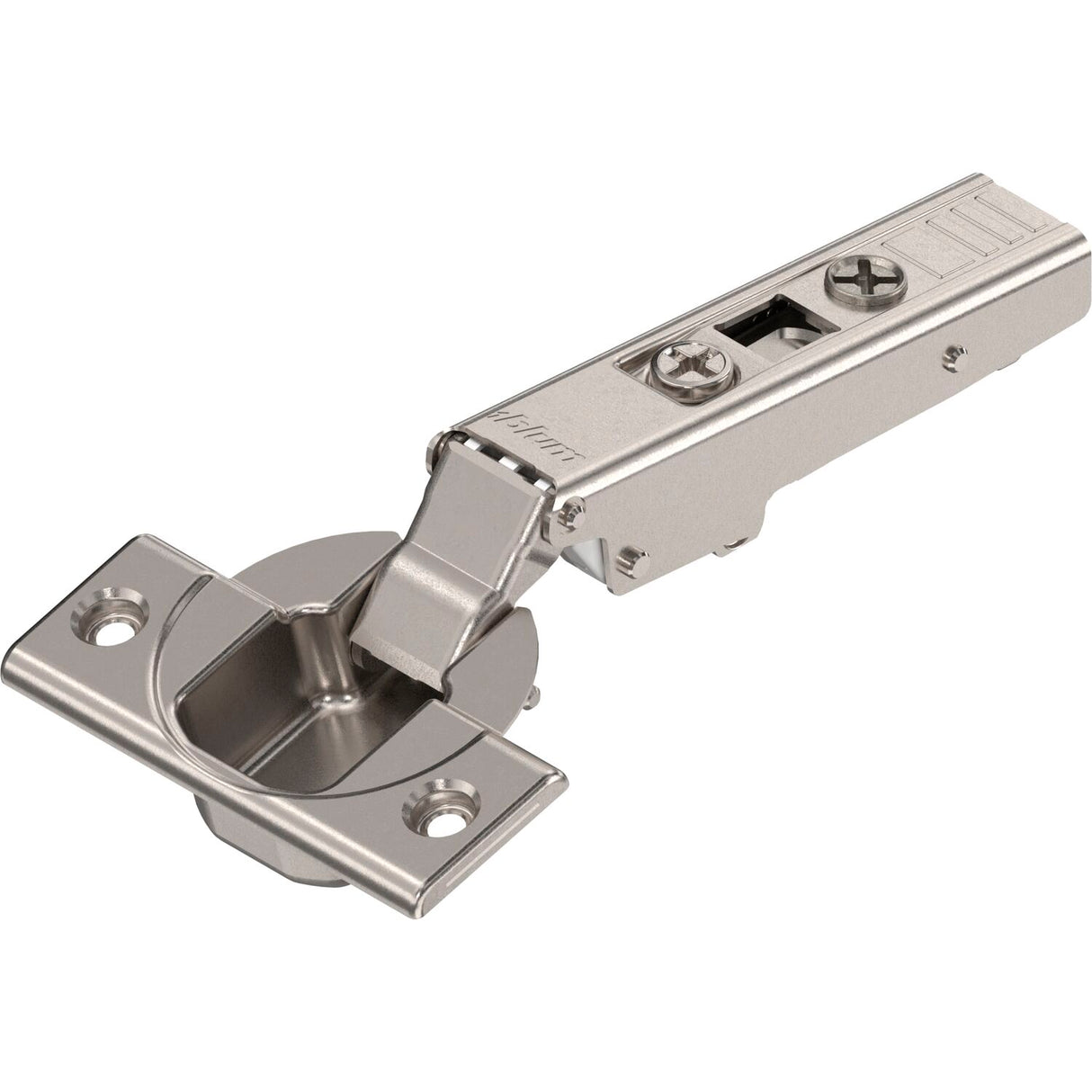 BLUM CLIP top Möbel Scharnier 110°, gerade mit Feder, Schrauben - 71T3550