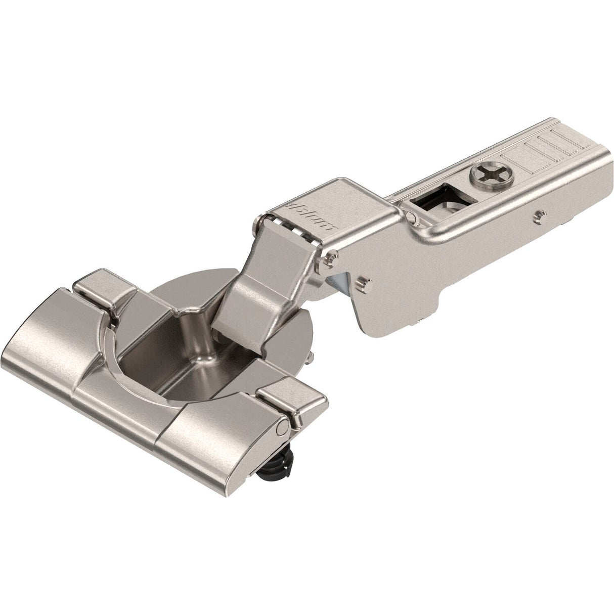 BLUM CLIP top Möbel Scharnier 110°, 9,5mm gekröpft mit Feder, INSERTA - 71T3690