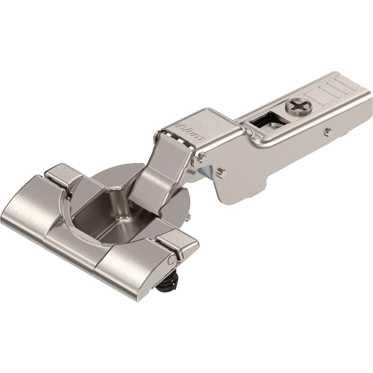 BLUM CLIP top Möbel Scharnier 110°, 9,5mm gekröpft mit Feder, INSERTA - 71T3690