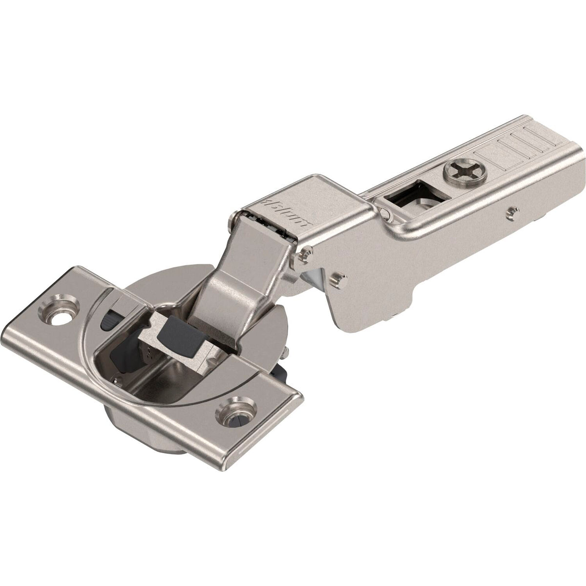 BLUM CLIP top BLUMOTION Möbel Scharnier 110°, 9,5mm gekröpft mit Feder,Schrauben - 71B3650