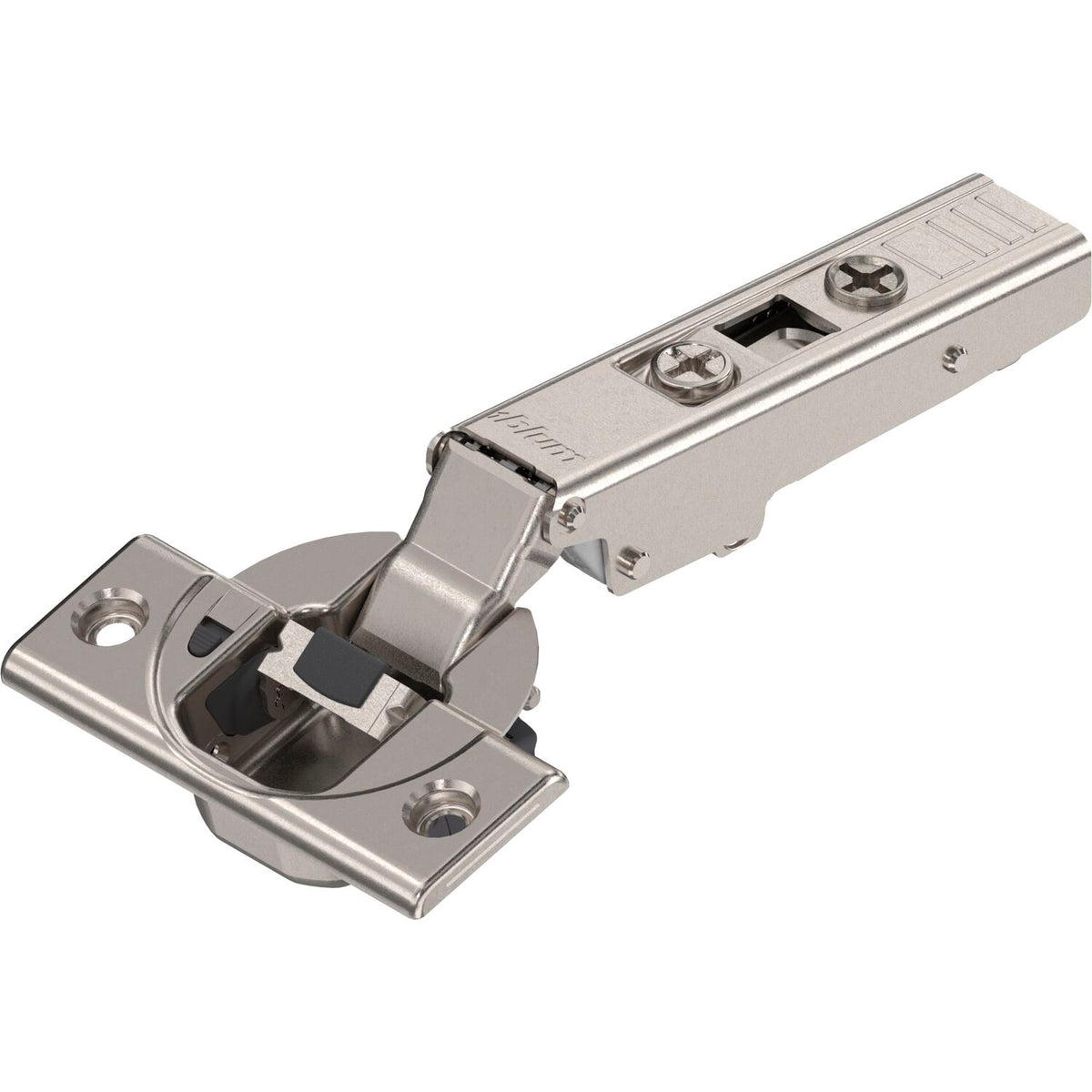 BLUM CLIP top BLUMOTION Möbel Scharnier 110°, gerade mit Feder, Schrauben - 71B3550