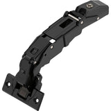 BLUM CLIP top BLUMOTION Scharnier 155°, Schrauben, ONYX - 71B7550