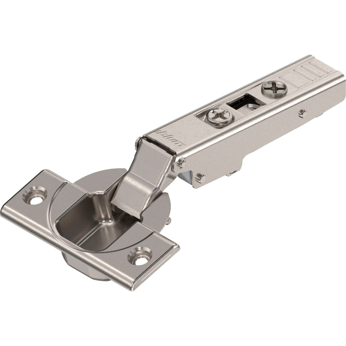BLUM CLIP top Möbel Scharnier 110°, gerade ohne Feder, Schrauben - 70T3550.TL