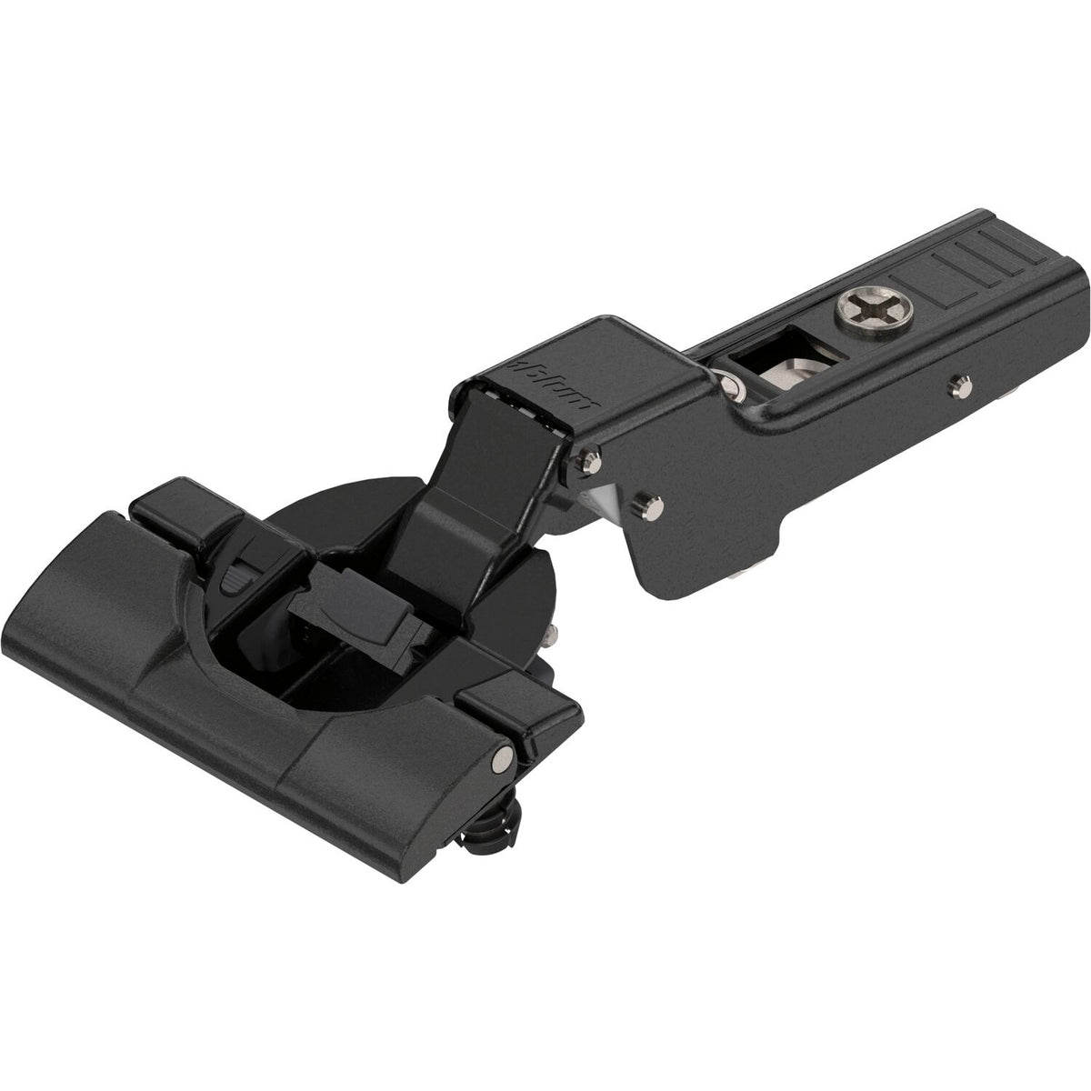 BLUM CLIP top BLUMOTION ONYX Möbel Scharnier 110°, 9,5mm gekröpft Feder,INSERTA - 71B3690