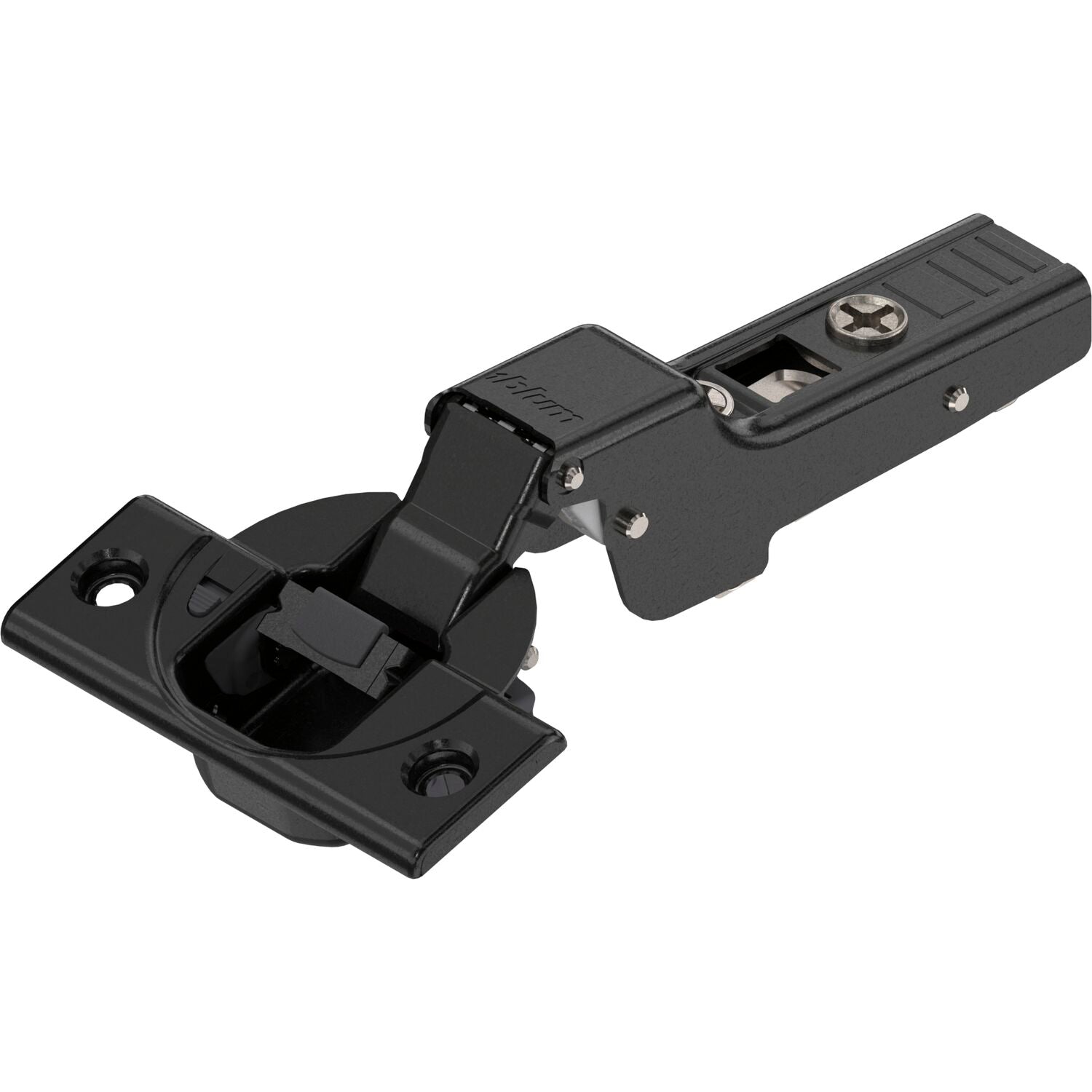 BLUM CLIP top BLUMOTION ONYX Möbel Scharnier 110°,9,5mm gekröpft Feder,Schrauben - 71B3650