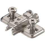 BLUM CLIP Kreuzmontageplatte, Distanz 3 mm, Schrauben - 173L8130