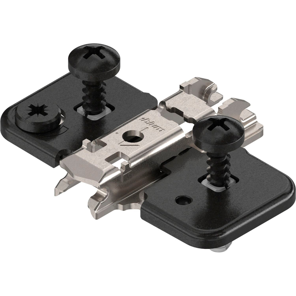 BLUM CLIP Kreuzmontageplatte ONYX , Distanz 0 mm, EXPANDO - 174H7100E