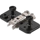 BLUM CLIP Kreuzmontageplatte ONYX , Distanz 0 mm, EXPANDO - 174H7100E