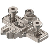 BLUM MODUL Kreuzmontageplatte für Stollenkonstruktion,Systemschraube,Distanz 3mm - 199.8130