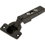 BLUM CLIP top ONYX Möbel Scharnier 120°, gerade ohne Feder, Schrauben - 70T5550.TL