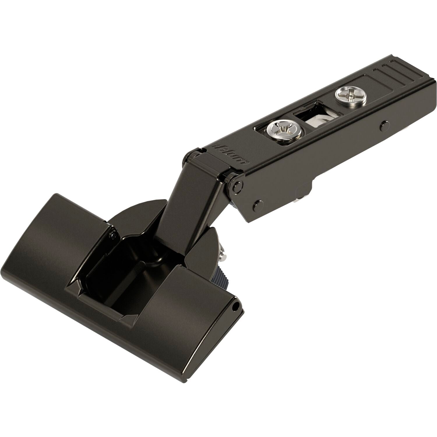 BLUM CLIP top ONYX Möbel Scharnier 120°, gerade ohne Feder, INSERTA - 70T5590BTL
