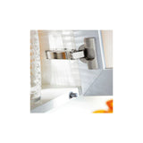 BLUM BLUMOTION 970A-scharnierseitig einbohren, Bohr Ø 10 mm, Kunststoff staubgrau - 970A1002