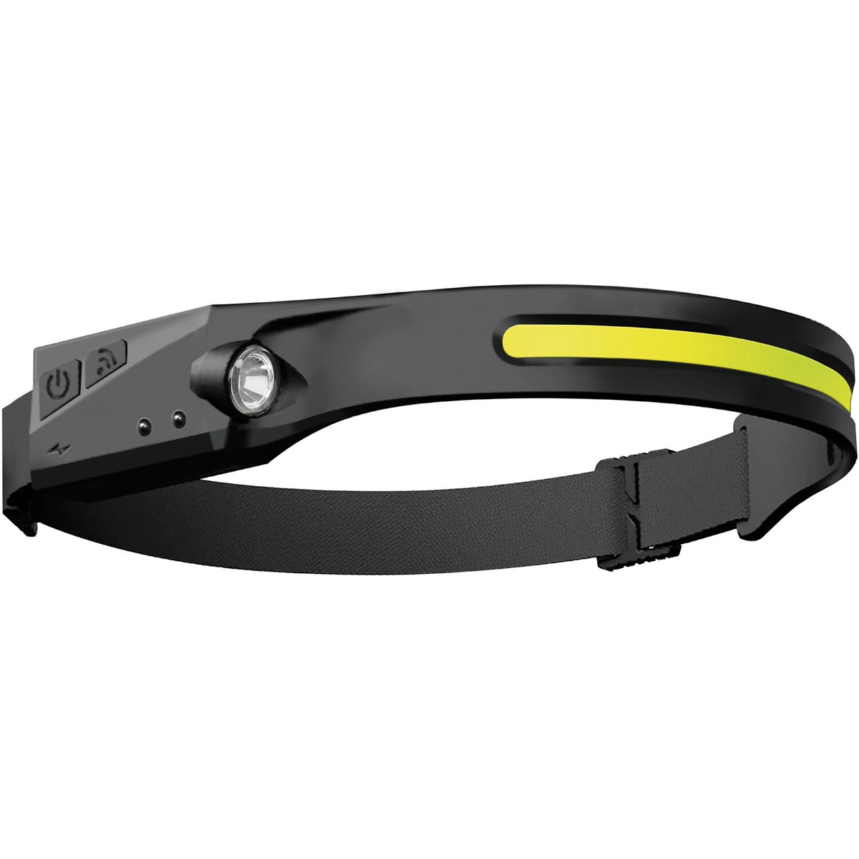 Leds Work headlamp / headlamp, with LED, rechargeable 