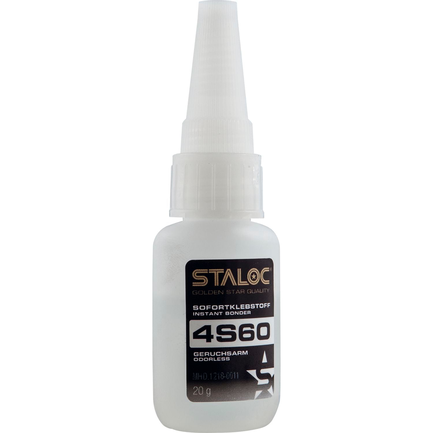 STALOC 4S60 Sofortklebstoff geruchlos - Viskosität 80 mPa·s