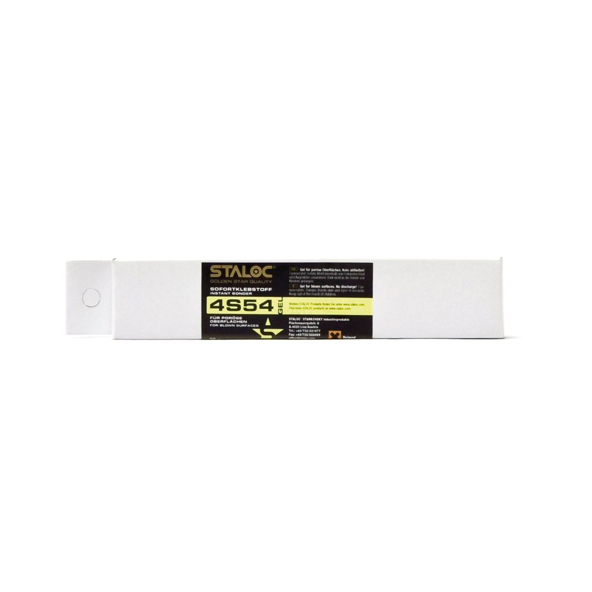 STALOC 4S54 Sofortklebstoff Gel - Viskosität 50000 mPa·s